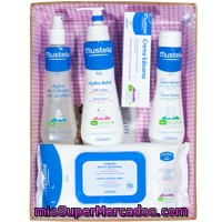 Canastilla Rosa 5 Productos Mustela, Pack 1 Unid.