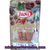 Canela Dani
            Rama 25 Grs