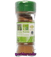 Canela Molida Carrefour Bio 25 G.