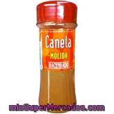 Canela Molida (tapon Rojo), Hacendado, Tarro 52 G