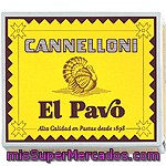 Canelón El Pavo, 20 Placas, Caja 110 G