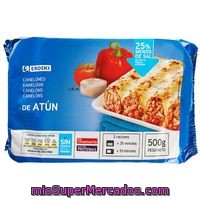 Canelones De Atún Eroski, Bandeja 500 G