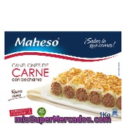Canelones De Carne Con Bechamel Maheso 1 Kg.