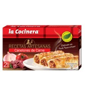 Canelones De Carne La Cocinera 530 G.