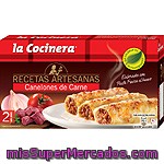 Canelones
            La Cocinera Carne 