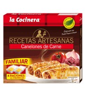 Canelones La Cocinera De Carne 1060 Grs