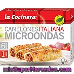 Canelones La Cocinera Microondas 300 Grs