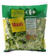 Canónigo Carrefour Bolsa De 125 G.