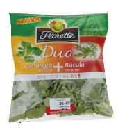 Canónigo + Rúcula Florette Envase De 100 G.