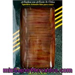 Cantabrico Seleccion Filetes De Anchoa Artesanas En Aceite De Oliva Bandeja 110 G
