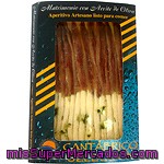 Cantabrico Seleccion Filetes De Anchoas Y Boquerones En Aceite De Oliva Producto Artesano Bandeja 110 G