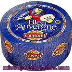Cantorel Queso Azul Francés Peso Aproximado Pieza 3 Kg