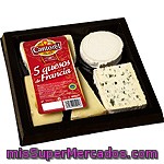 Cantorel Tabla De 5 Quesos De Francia Envase 400 G