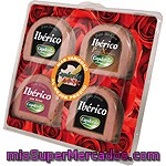 Capdevila Surtido Ibérico De Patés 100% Pack 4 Envases 55 G