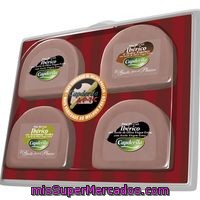 Capdevila Surtido Ibérico De Patés 100% Pack 4 Envases 55 G