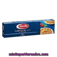 Capellini Barilla, Caja 500 G