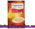 Cappuccino Clásico Suave Y Cremoso Con Dispensador De Chocolate En Polvo Auchan 10 Sobres