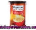 Cappuccino Clásico Suave Y Cremoso Con Dispensador De Chocolate En Polvo Y Cacito Dosificador Auchan 252 Gramos