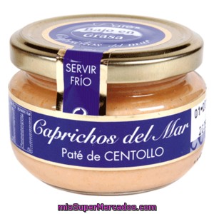 Caprichos Del Mar Paté De Centollo Tarro 110gr