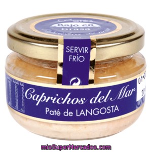 Caprichos Del Mar Paté De Langosta Tarro 110gr