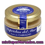 Caprichos Del Norte Paté De Cabracho Frasco 110g