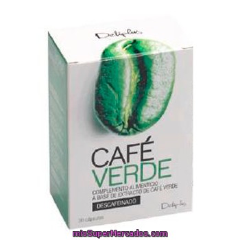 Capsulas Café Verde (para Perdida De Peso), Deliplus, Caja 30 U