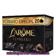 Cápsulas De Café Onix Marcilla-l' Arome Expresso 20 Ud.