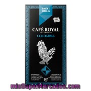 Cápsulas De Café Original Colombia Royal 10 Ud.