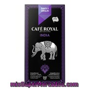 Cápsulas De Café Original India Royal 10 Ud.