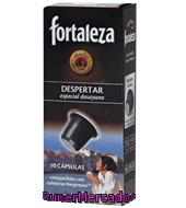 Cápsulas De Café Para Desayuno Fortaleza 10 Ud.