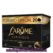 Cápsulas De Café Ristretto Marcilla-l' Arome Expresso 20 Ud.