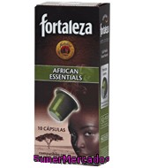 Cápsulas De Caféáfrica Fortaleza 10 Ud.