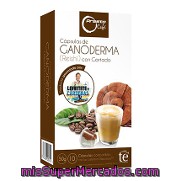 Cápsulas De Ganoderma Con Cortado Presto 10 Ud.