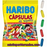 Cápsulas De Regaliz Haribo 80 G.