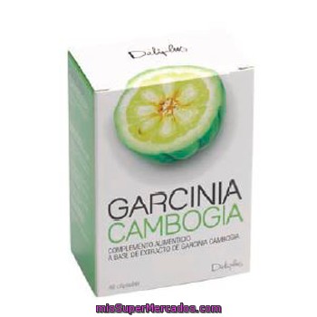 Capsulas Garcinia Cambogia (disminuye La Ansiedad Por El Dulce), Deliplus, Caja 40 U