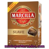 Capsulas
            Marcilla Suave 10 Uni