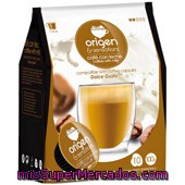 Capsulas
            Origen Cafe Con Leche 16 Uni