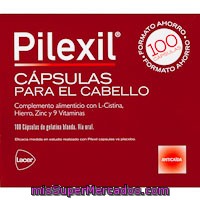 Cápsulas Pilexil, Caja 100 Cápsulas