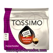 Cápsulas Tassimo Familiar Intenso Tassimo 24 Ud.