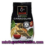 Caracolas Con Vegetales Gallo 500 G.