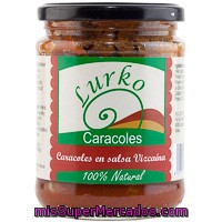 Caracoles En Salsa Vizcaína Lurko, Tarro 400 G