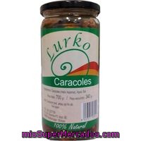 Caracoles Lurko, Tarro 340 G