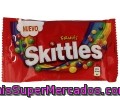 Caramelo Blando Grajeado Con Sabor A Frutas Skittles 38 Gramos