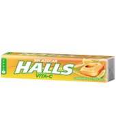 Caramelo Cítricos Sin Azúcar Halls 32 G.