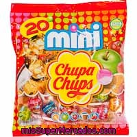 Caramelo Con Palo Mini Chupa Chups 20 Ud.