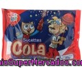 Caramelo Con Palo Sabor Cola Rik&rok Bolsa De 192 Gramos