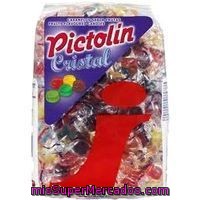 Caramelo Cristal Pictolin, Bolsa 500 G