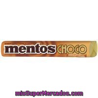 Caramelo De Chocolate Blanco Lc Mentos, Paquete 38 G