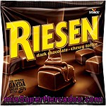 Caramelo De Chocolate Negro Riesen Bolsa De 150 Gramos