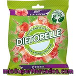 Caramelo De Fresa Con Stevia Dietorelle, Bolsa 70 G